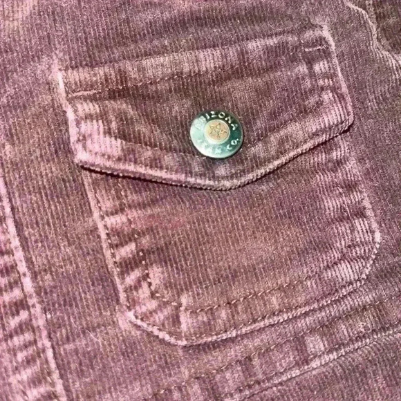 Rare!! Courdory Chocolate Brown Flares - Picture 2 of 4